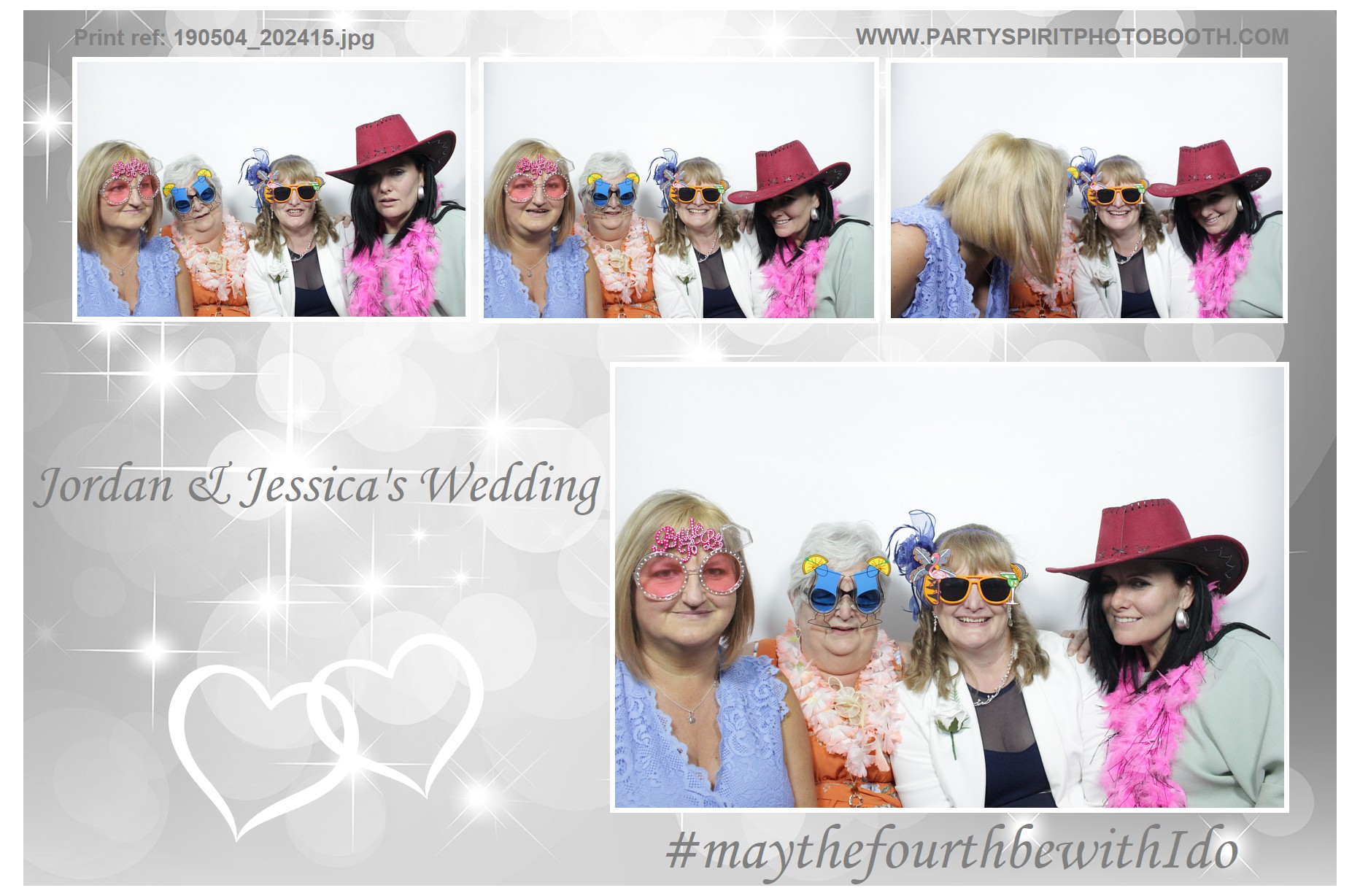 Jordan and Jessica's Wedding | View more photos from the event at gallery.partyspiritphotobooth.com/u/PartySpiritPhotoBooth/Jordan-and-Jessicas-Wedding